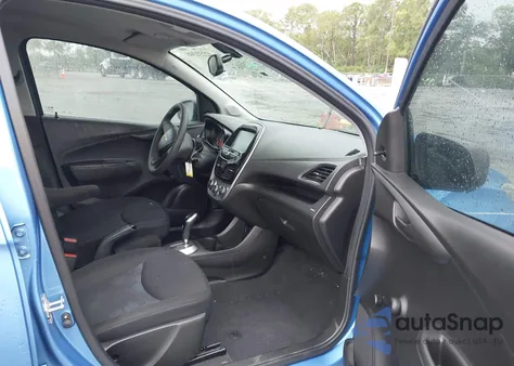 2018 Chevrolet Spark Ls Cvt из США, поврежденный, VIN KL8CB6SA4JC438500